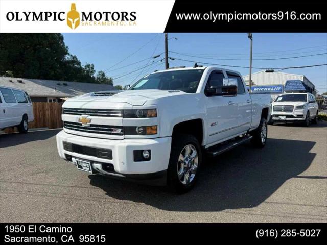 2019 Chevrolet Silverado 2500HD LTZ for sale in Sacramento, CA