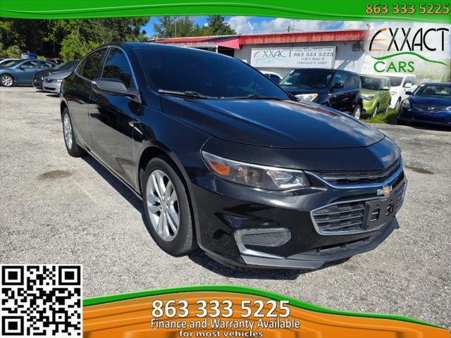 2018 Chevrolet Malibu LT for sale in Lakeland, FL