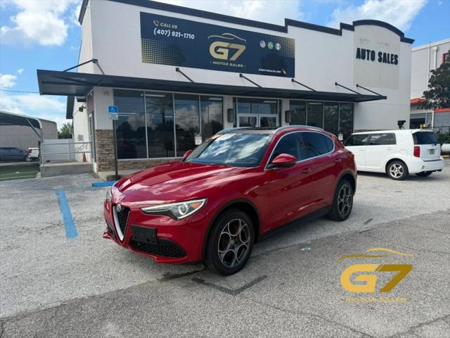 2018 Alfa Romeo Stelvio Ti AWD for sale in Winter Garden, FL