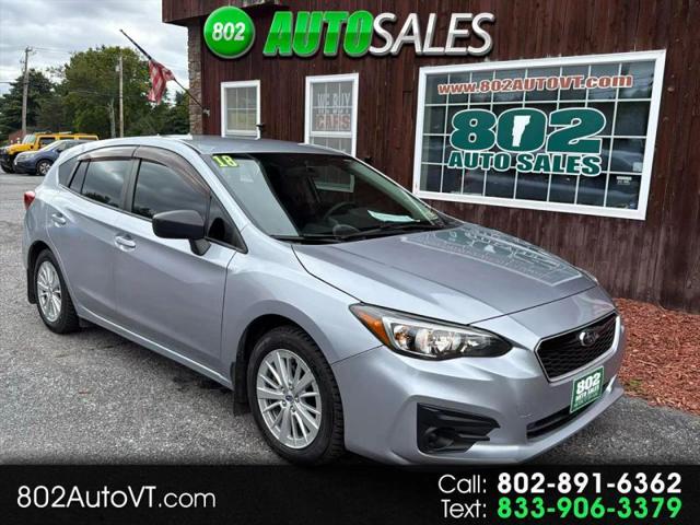 2018 Subaru Impreza 2.0i for sale in Milton, VT