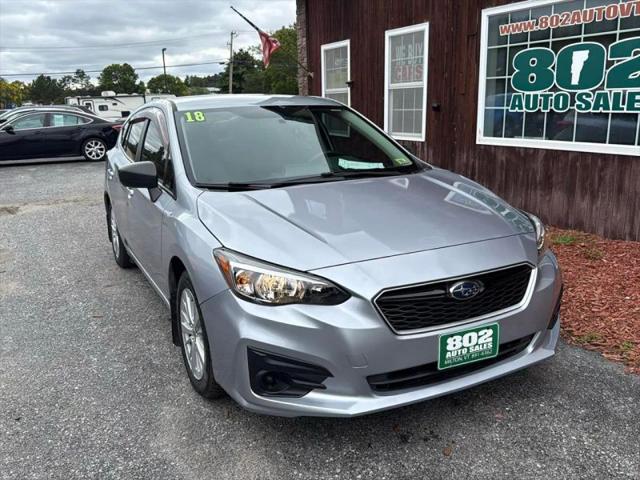 2018 Subaru Impreza 2.0i