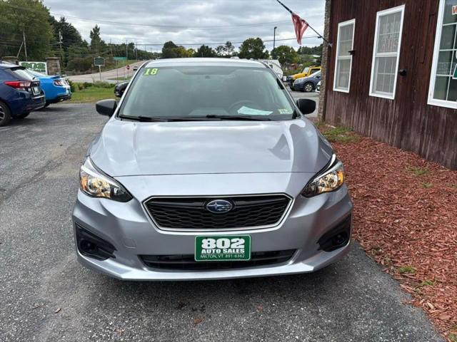 2018 Subaru Impreza 2.0i