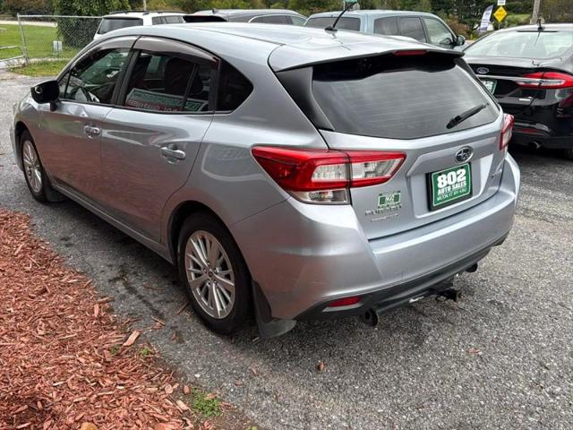 2018 Subaru Impreza 2.0i