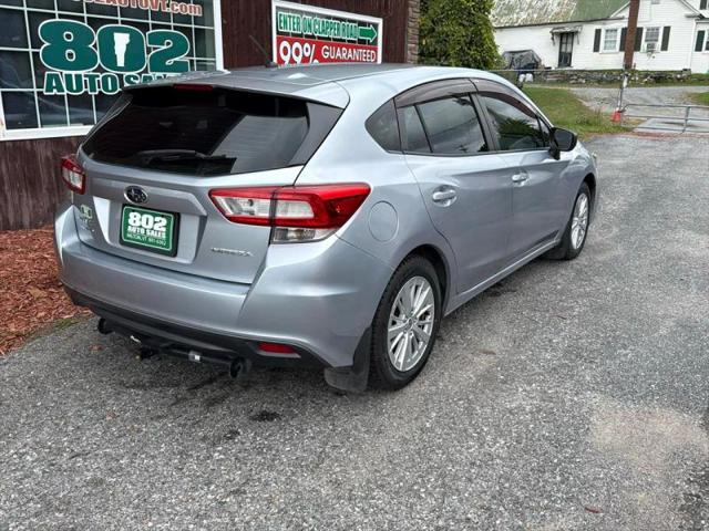 2018 Subaru Impreza 2.0i