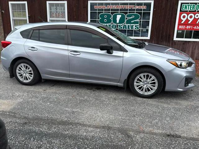 2018 Subaru Impreza 2.0i