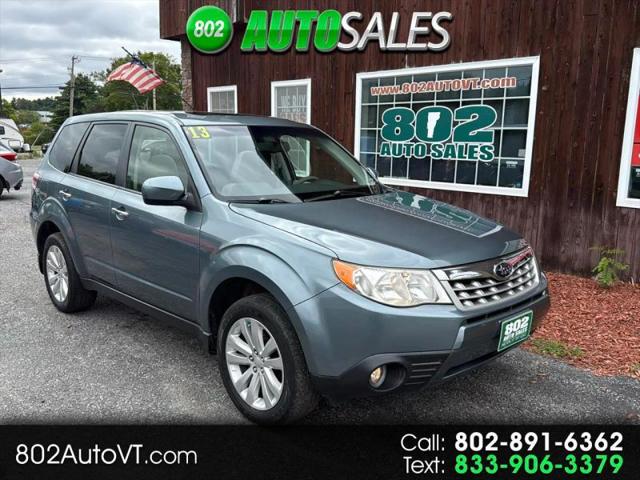 2013 Subaru Forester 2.5X Premium for sale in Milton, VT