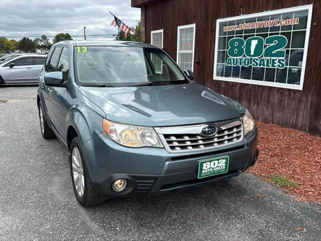 2013 Subaru Forester 2.5X Premium