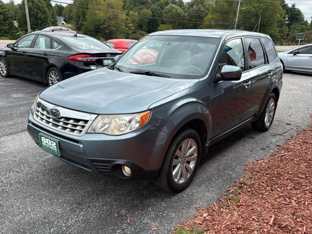 2013 Subaru Forester 2.5X Premium