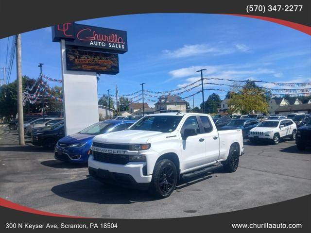 2021 Chevrolet Silverado 1500 4WD Double Cab Standard Bed Custom for sale in Scranton, PA