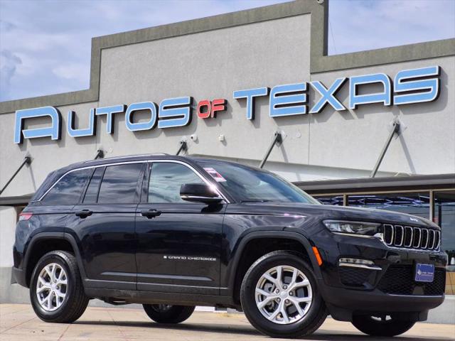 2023 Jeep Grand Cherokee Limited 4x4 for sale in Tyler, TX