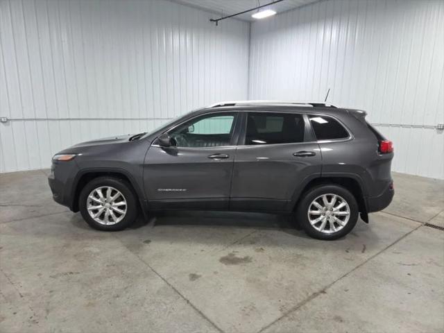 2017 Jeep Cherokee Limited 4x4 for sale in Sioux Falls, SD