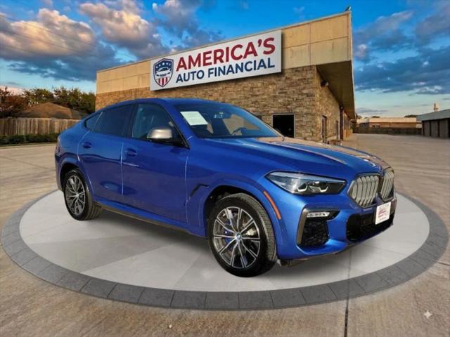 2020 BMW X6 M50i for sale in Houston, TX