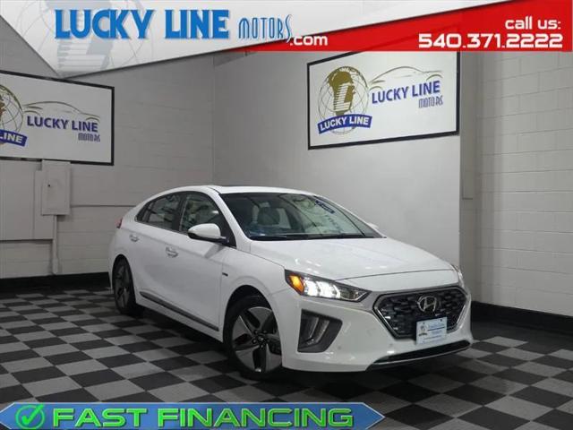 2020 Hyundai IONIQ Hybrid Limited for sale in Fredericksburg, VA