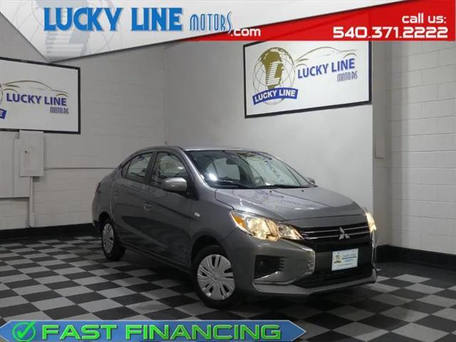 2021 Mitsubishi Mirage G4 ES for sale in Fredericksburg, VA