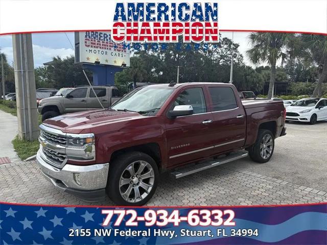 2017 Chevrolet Silverado 1500 1LZ for sale in Stuart, FL