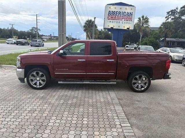2017 Chevrolet Silverado 1500 1LZ