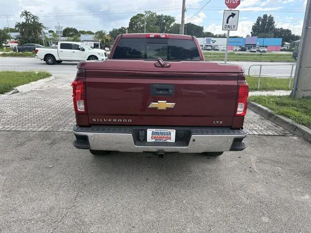 2017 Chevrolet Silverado 1500 1LZ