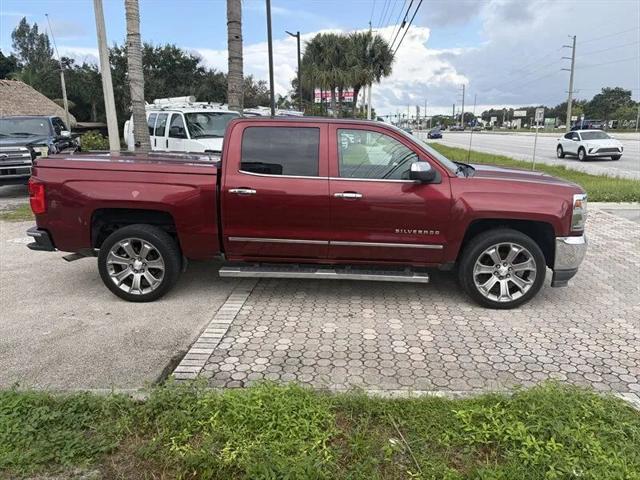 2017 Chevrolet Silverado 1500 1LZ