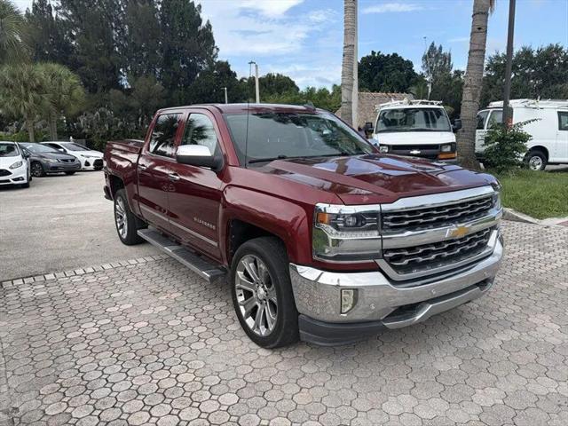 2017 Chevrolet Silverado 1500 1LZ