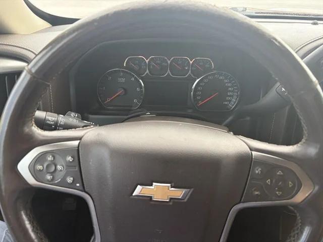 2017 Chevrolet Silverado 1500 1LZ