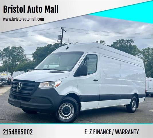 2023 Mercedes-Benz Sprinter 2500 High Roof 4-Cyl Diesel HO for sale in Levittown, PA