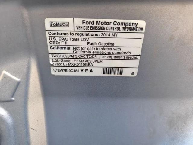 2014 Ford Focus ST