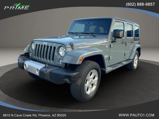 2014 Jeep Wrangler Unlimited Sahara for sale in Phoenix, AZ