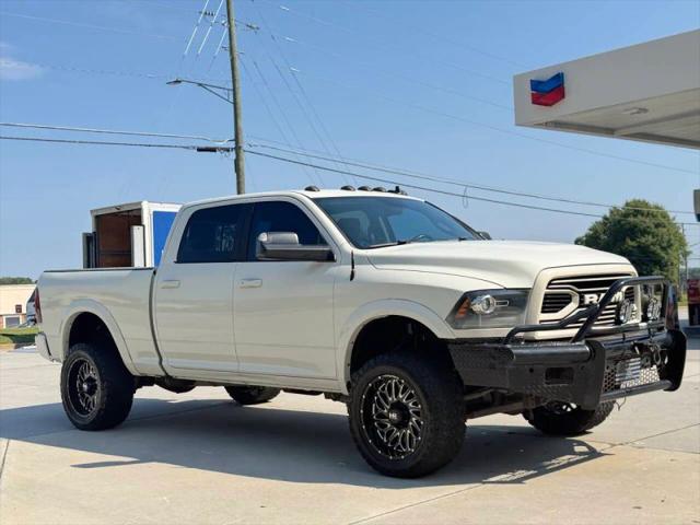 2018 Ram 2500 Laramie Crew Cab 4x4 64 Box