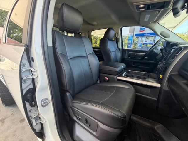 2018 Ram 2500 Laramie Crew Cab 4x4 64 Box