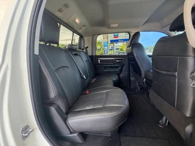 2018 Ram 2500 Laramie Crew Cab 4x4 64 Box