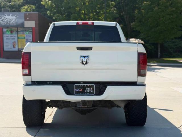 2018 Ram 2500 Laramie Crew Cab 4x4 64 Box