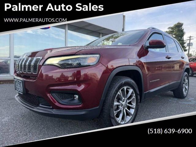 2019 Jeep Cherokee Latitude Plus 4x4 for sale in Menands, NY