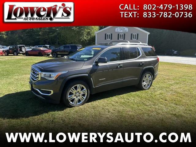 2019 GMC Acadia SLT-1 for sale in South Barre, VT