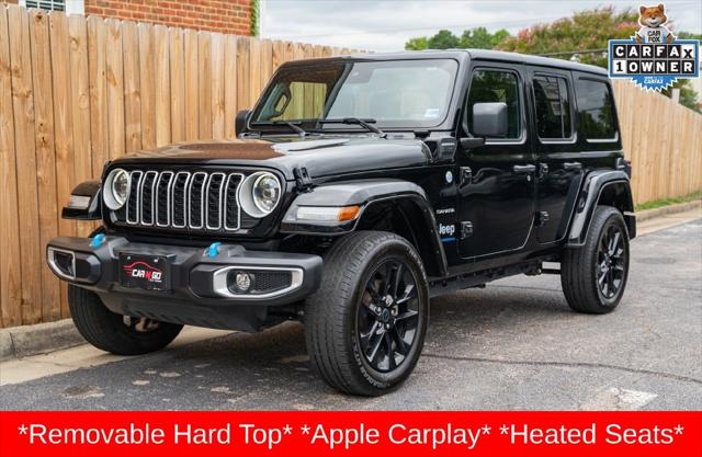 2024 Jeep Wrangler 4xe Sahara 4xe for sale in Richmond, VA