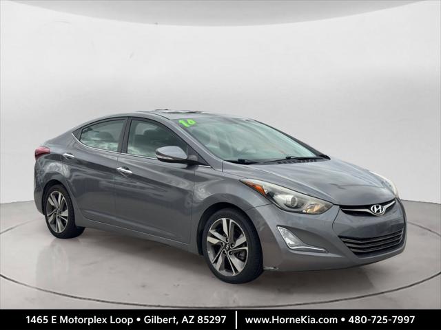 2014 Hyundai Elantra Limited for sale in Gilbert, AZ