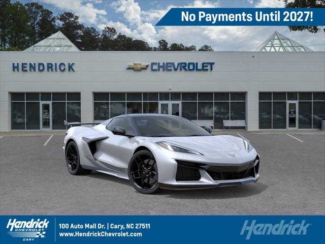 2027 Chevrolet Corvette Z06 Convertible, 3LZ, RWD for sale in Cary, NC
