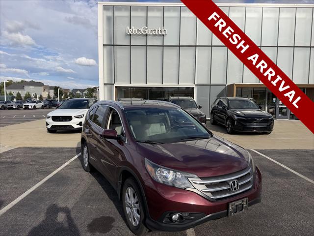 2012 Honda CR-V EX-L for sale in Barrington, IL