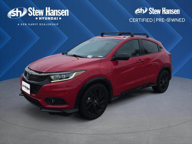 2022 Honda HR-V AWD Sport for sale in Clive, IA