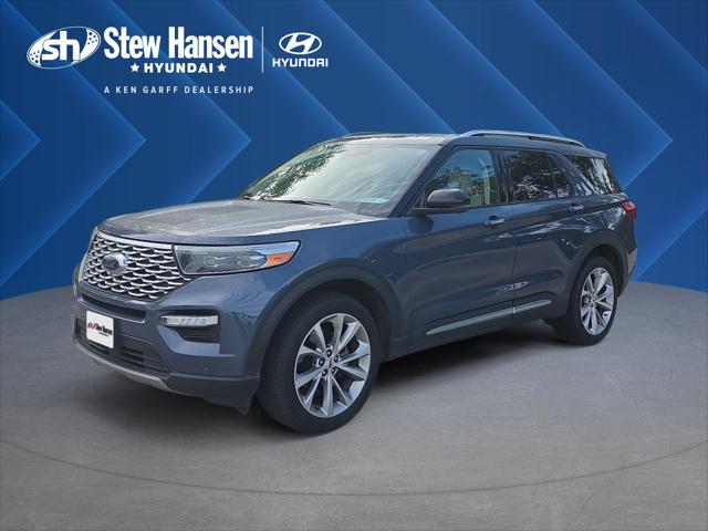 2021 Ford Explorer Platinum for sale in Clive, IA
