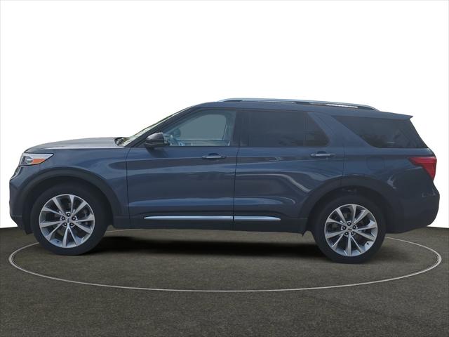 2021 Ford Explorer Platinum