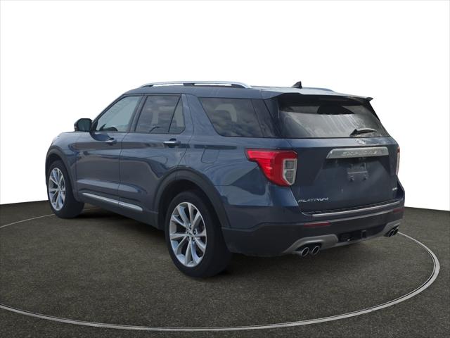 2021 Ford Explorer Platinum