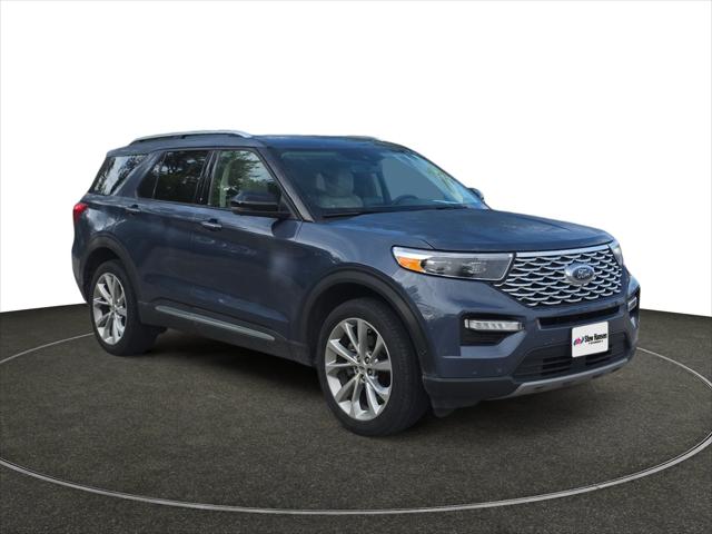 2021 Ford Explorer Platinum