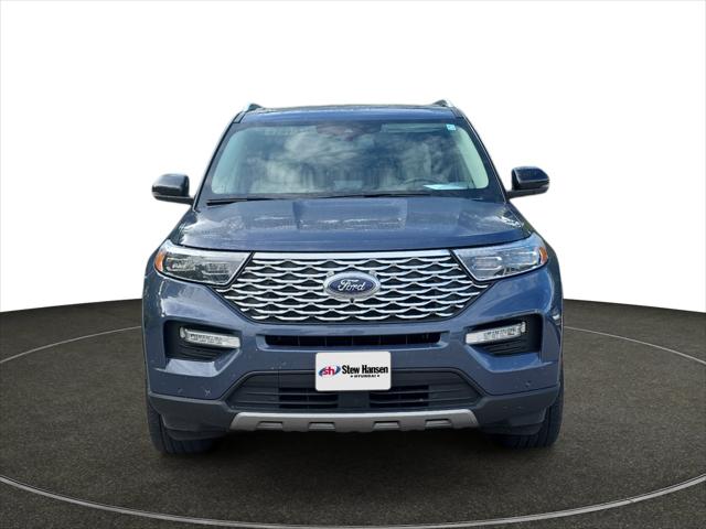 2021 Ford Explorer Platinum