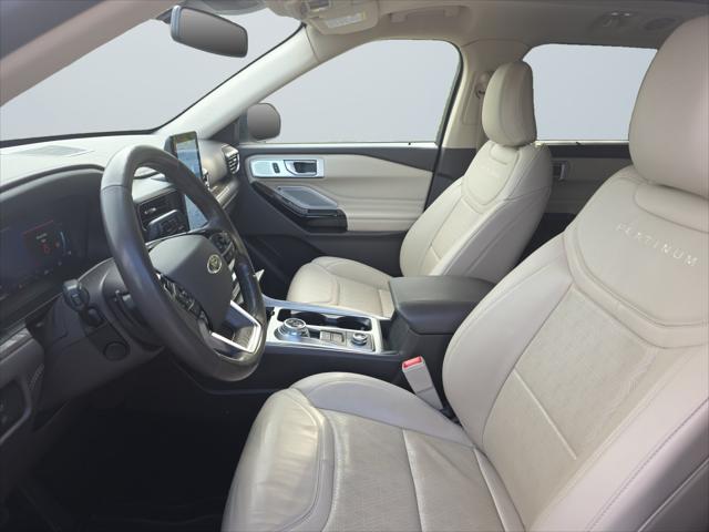 2021 Ford Explorer Platinum