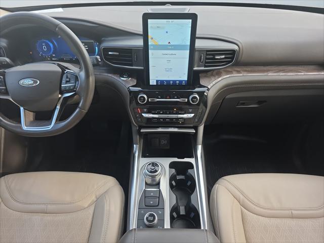 2021 Ford Explorer Platinum