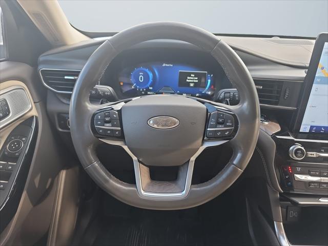 2021 Ford Explorer Platinum