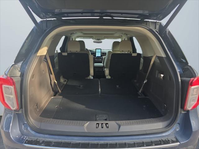 2021 Ford Explorer Platinum
