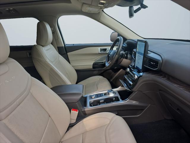 2021 Ford Explorer Platinum
