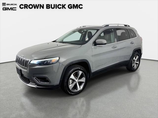2020 Jeep Cherokee Limited 4x4 for sale in Saint Petersburg, FL
