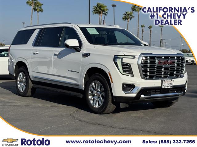 2025 GMC Yukon XL 4WD Denali for sale in Fontana, CA